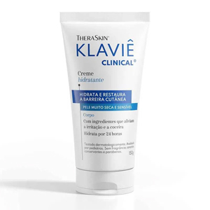 Klaviê® Clinical Creme Hidratante Pele Seca e Extra Seca | TheraSkin