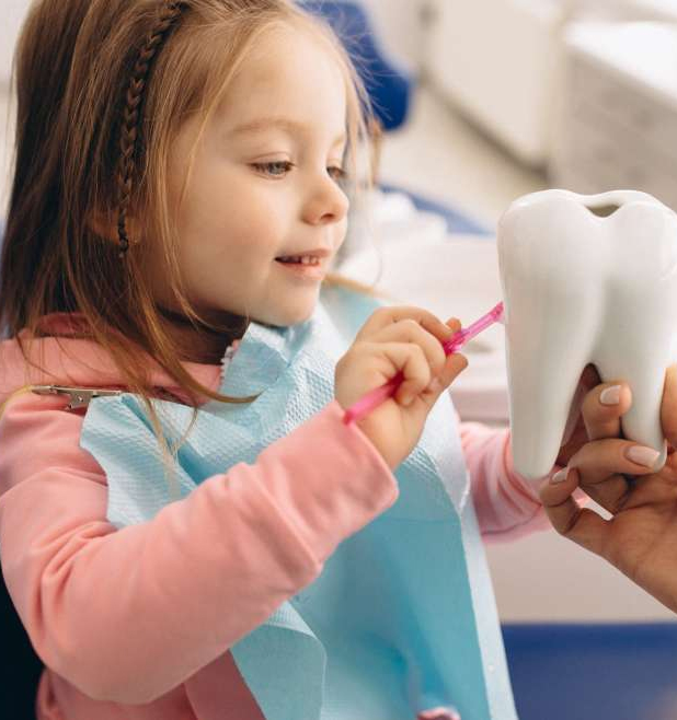 Cárie infantil: causa, prevenção e tratamento