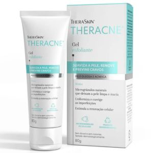 Theracne® Gel Esfoliante Facial para Pele com Acne