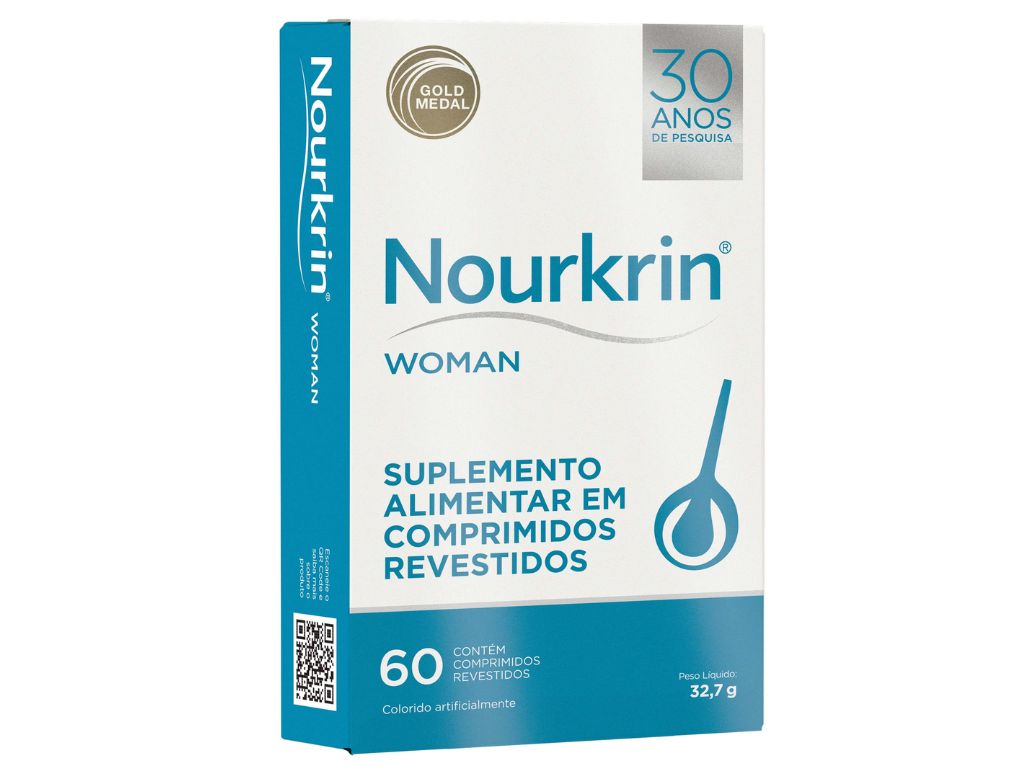 Nourkrin® Woman Suplemento Alimentar | TheraSkin®