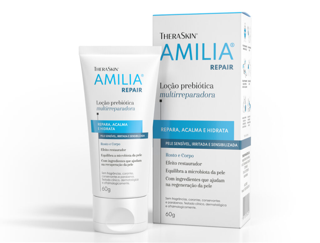Amilia Repair para regeneração da pele